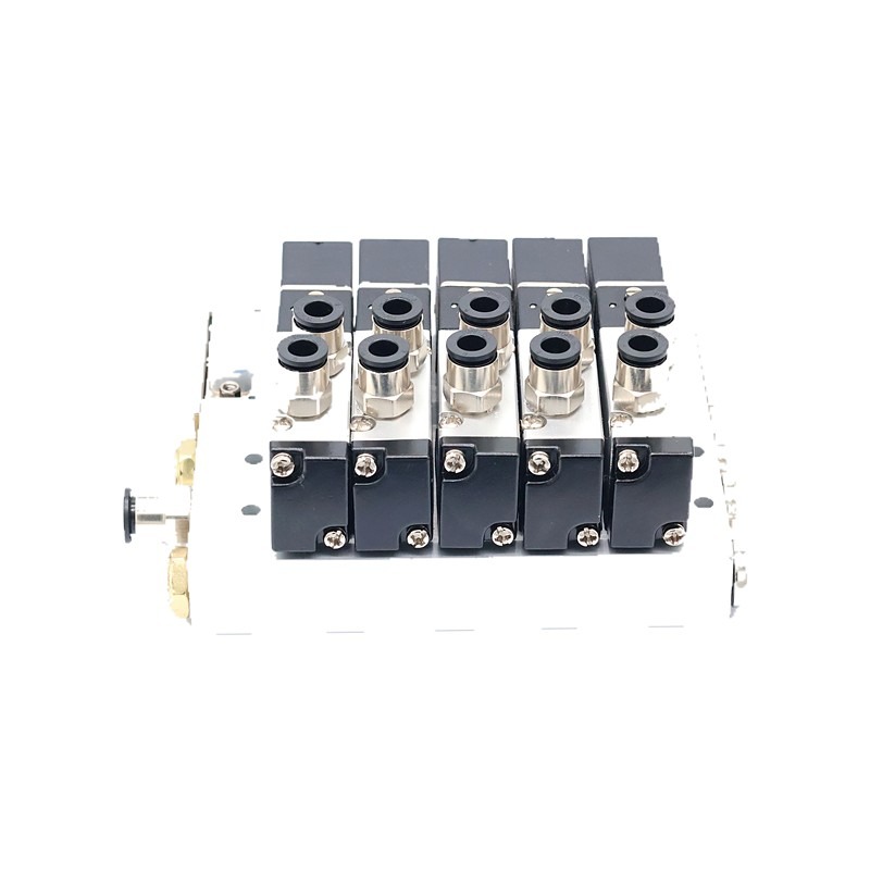 集成阀岛产品实拍（4V110系列）